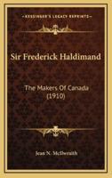 Sir Frederick Haldimand