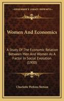 Women and Economics