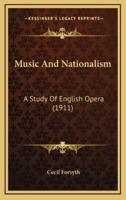 Music And Nationalism