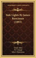 Side Lights by James Runciman (1893)