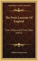 The Poets Laureate of England