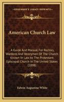 American Church Law