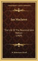 Ian MacLaren