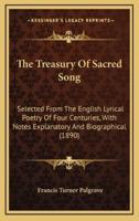 The Treasury of Sacred Song