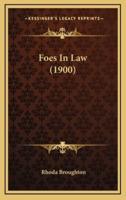 Foes in Law (1900)