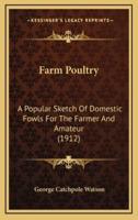 Farm Poultry