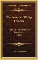 The Poems of Philip Freneau