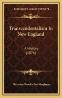 Transcendentalism In New England