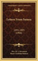 Letters from Samoa