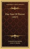 One Year of Pierrot (1917)