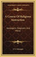 A Course of Religious Instruction