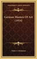 German Masters of Art (1914)