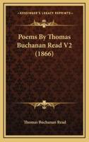 Poems by Thomas Buchanan Read V2 (1866)