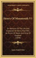 Henry of Monmouth V1