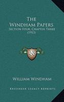 The Windham Papers