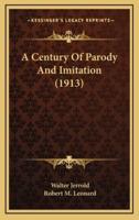 A Century of Parody and Imitation (1913)