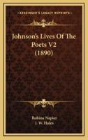Johnson's Lives of the Poets V2 (1890)