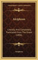 Alciphron