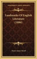 Landmarks of English Literature (1886)