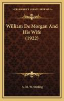 William De Morgan And His Wife (1922)