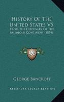 History Of The United States V5