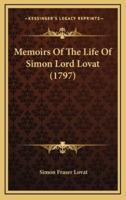 Memoirs of the Life of Simon Lord Lovat (1797)