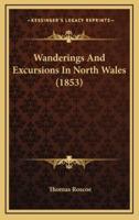 Wanderings And Excursions In North Wales (1853)