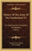 History of the Army of the Cumberland V2