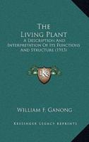 The Living Plant