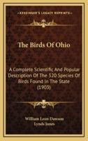 The Birds Of Ohio