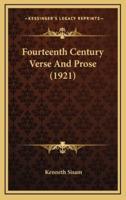 Fourteenth Century Verse And Prose (1921)