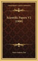 Scientific Papers V2 (1900)