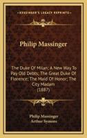 Philip Massinger