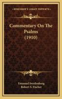 Commentary on the Psalms (1910)