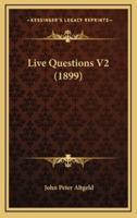 Live Questions V2 (1899)