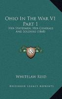 Ohio In The War V1 Part 1