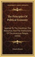 The Principles of Political Economy