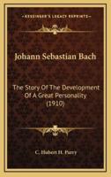 Johann Sebastian Bach