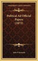 Political Ad Official Papers (1872)
