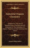 Industrial Organic Chemistry