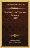 The Works of Thomas Deloney (1912)