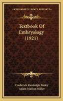 Textbook of Embryology (1921)