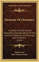 Elements Of Chemistry