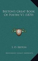 Beeton's Great Book of Poetry V1 (1870)