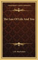 The Law of Life and You