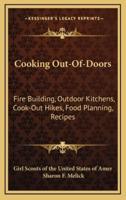 Cooking Out-Of-Doors
