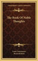 The Book of Noble Thoughts