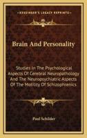 Brain And Personality