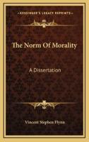 The Norm of Morality