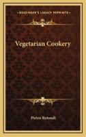 Vegetarian Cookery